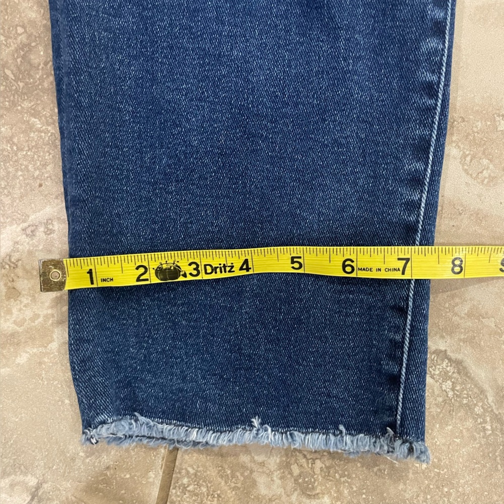 Kut from the Kloth Dark Blue Ankle Jeans - Picture 16 of 16